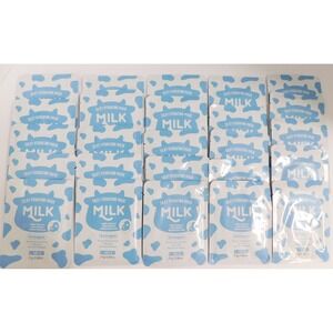 25 Laikou Milk Silky Hydrating Facial Mask Collagen Hyaluronic Acid Shea Butter